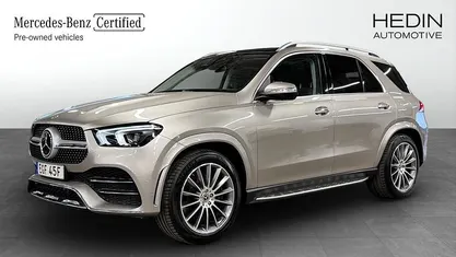 Silver Begagnad 2022 Mercedes GLE350 AMG line Kombi | 699 900 kr (Marknadspris)