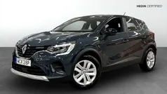 Blå Begagnad 2022 Renault Captur Zen SUV | 219 900 kr (Marknadspris)
