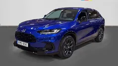 Mörkblå (still night pearl) Begagnad 2024 Honda ZR-V Hybrid SUV | 394 800 kr (Marknadspris)