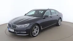 Grå Begagnad 2015 BMW 730 Executive Sedan | 346 000 kr