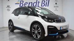 Svart Begagnad 2022 BMW i3 Comfort Edition Halvkombi | 229 500 kr (Bra pris)
