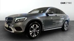Grå Begagnad 2017 Mercedes GLC220 Halvkombi | 320 000 kr (Marknadspris)