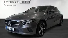 Mörkgrå (grey) Begagnad 2020 Mercedes A250 Progressive Halvkombi | 269 900 kr (Marknadspris)