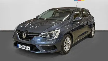 Begagnad Renault Mégane IV 115 HK (84 kW) 2020 Grå Halvkombi
