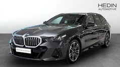 Grå (grey) Begagnad 2025 BMW 530e M Sport Kombi | 648 700 kr (Bra pris)
