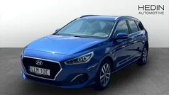 Blå (blue) Begagnad 2019 Hyundai i30 Kombi | 180 000 kr (Marknadspris)