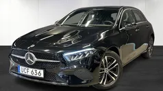Svart (black) Begagnad 2023 Mercedes A250 Halvkombi | 374 900 kr (Dyr)