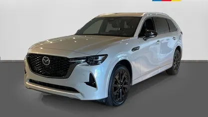 Platinum quartz metallic Ny 2025 Mazda CX-80 Homura-Line SUV | 639 700 kr (Marknadspris)