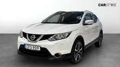 Begagnad 2014 Nissan Qashqai Tekna SUV | 84 900 kr (Bra pris)