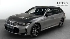 Grå (grey) Begagnad 2024 BMW 330e M Sport Kombi | 568 700 kr (Bra pris)
