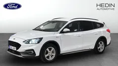 Vit (white) Begagnad 2021 Ford Focus Active Kombi | 204 900 kr (Marknadspris)
