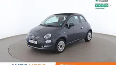 Grå Begagnad 2018 Fiat 500C Lounge Cab | 92 000 kr (Superpris)