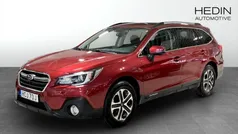 Ljusröd (red) Begagnad 2020 Subaru Outback Active SUV | 289 900 kr (Marknadspris)