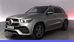 Silver Begagnad 2021 Mercedes GLE350e AMG SUV | 679 900 kr (Marknadspris)
