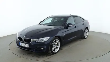 Blå Begagnad 2016 BMW 420 Sport Line Sportkupé | 181 000 kr (Marknadspris)