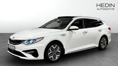 Begagnad 2020 Kia Optima Hybrid Plus Sedan | 234 900 kr (Marknadspris)
