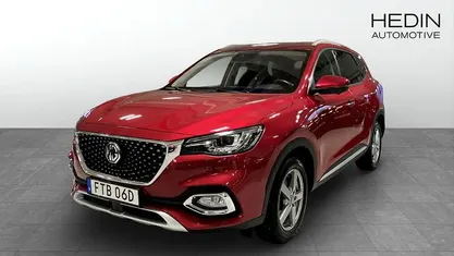 Röd Begagnad 2021 MG EHS SUV | 239 900 kr (Marknadspris)