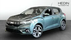 Grön (green) Ny 2025 Dacia Sandero Expression Halvkombi | 194 900 kr (Marknadspris)