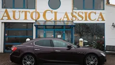 Vit Begagnad 2014 Maserati Ghibli Sportkupé | 339 000 kr