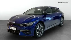 Blå (blue) Begagnad 2022 Kia EV6 GT-Line SUV | 459 900 kr (Bra pris)