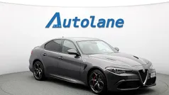 Grå Begagnad 2018 Alfa Romeo Giulia Quadrifoglio Sedan | 559 900 kr (Bra pris)