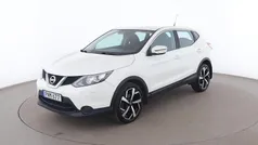 Vit Begagnad 2017 Nissan Qashqai SUV | 117 000 kr (Marknadspris)