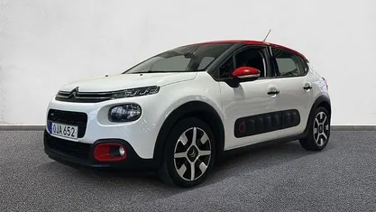 Begagnad 2016 Citroën C3 Feel Kombi | 89 900 kr (Marknadspris)