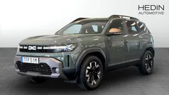 Grå (green) Ny 2024 Dacia Duster Extreme SUV | 344 200 kr (Marknadspris)