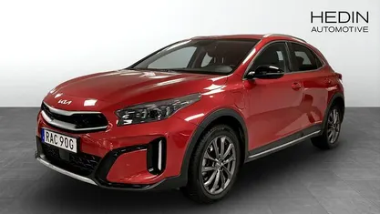 Begagnad Kia XCeed Advance 105 HK (77 kW) 2023 Röd (red) SUV