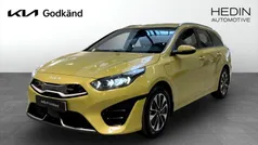 Gul (yellow) Begagnad 2022 Kia Ceed Sportswagon Advance Kombi | 249 900 kr (Marknadspris)