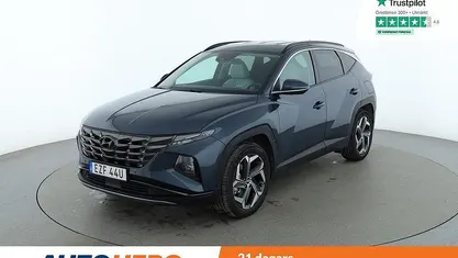 Blå Begagnad 2021 Hyundai Tucson Advanced SUV | 336 000 kr (Marknadspris)