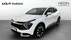 Vit (white) Begagnad 2023 Kia Sportage 2 SUV | 418 900 kr (Marknadspris)