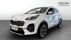 Vit (white) Begagnad 2018 Kia Sportage GT-Line SUV | 189 900 kr (Marknadspris)