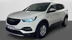 Vit Begagnad 2018 Opel Grandland X Dynamic SUV | 179 900 kr (Marknadspris)