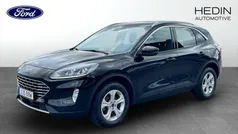 Svart (black) Begagnad 2021 Ford Kuga Titanium SUV | 244 900 kr (Marknadspris)