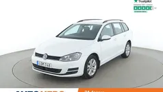 Vit Begagnad 2014 VW Golf VII Kombi | 79 000 kr (Bra pris)