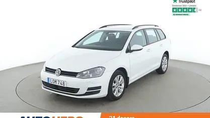 Vit Begagnad 2014 VW Golf VII Kombi | 90 000 kr (Marknadspris)