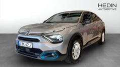 Grå (grey) Begagnad 2022 Citroën e-C4 Shine Halvkombi | 194 800 kr (Bra pris)