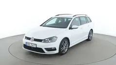 Vit Begagnad 2014 VW Golf VII Highline Kombi | 127 000 kr (Lite dyr)