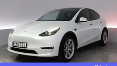 Vit Begagnad 2023 Tesla Model Y Long Range SUV | 378 900 kr (Superpris)