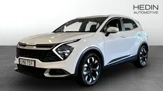 Vit (white) Begagnad 2024 Kia Sportage Advance SUV | 419 900 kr (Marknadspris)