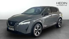 Svart Ny 2024 Nissan Qashqai N-Connecta SUV | 309 900 kr (Superpris)