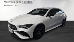 Svart Begagnad 2023 Mercedes CLA220 Shooting Brake AMG Kombi | 379 900 kr (Lite dyr)