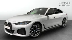 Grå (grey) Begagnad 2023 BMW i4 M Sport Sedan | 528 700 kr (Marknadspris)