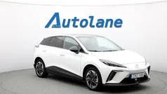 Vit Begagnad 2022 MG MG4 EV Luxury Halvkombi | 239 900 kr (Marknadspris)