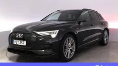Svart Begagnad 2020 Audi e-tron Advanced SUV | 408 900 kr (Marknadspris)
