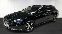 Svart Begagnad 2020 Mercedes E220 Avantgarde Kombi | 349 900 kr (Marknadspris)