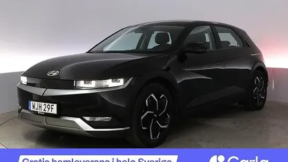 Svart Begagnad 2021 Hyundai Ioniq 5 Essential SUV | 302 990 kr (Marknadspris)