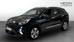 Svart (black) Begagnad 2021 Kia e-Niro Advance SUV | 269 900 kr (Marknadspris)