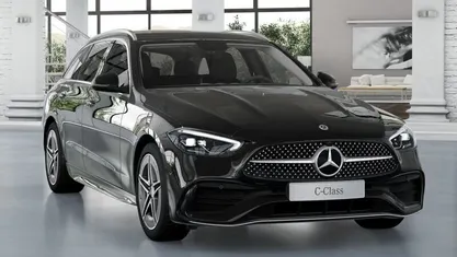Begagnad 2025 Mercedes C300e AMG line Kombi | 619 000 kr (Bra pris)